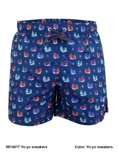 Men's Extra Polyester Swim Shorts