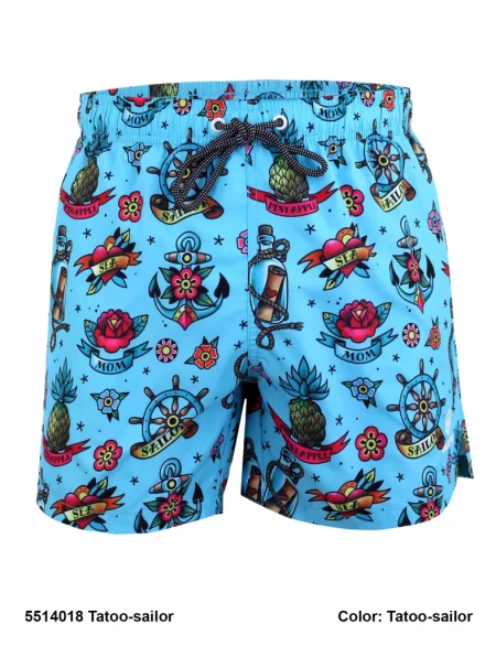 Men's Extra Polyester Swim Shorts