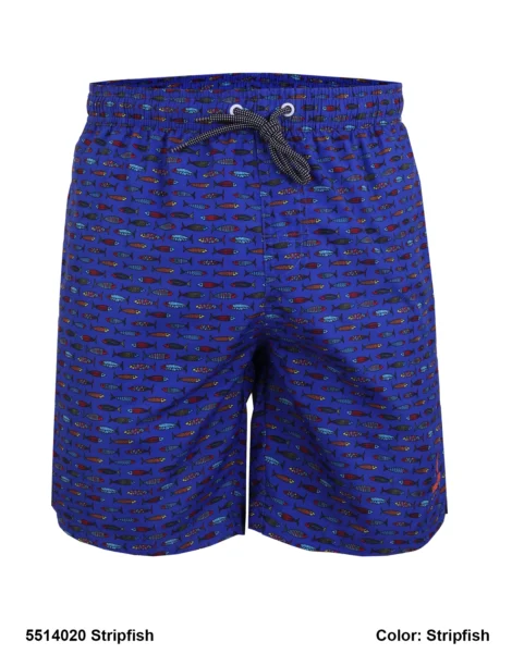 Short Baño Poliéster Hombre