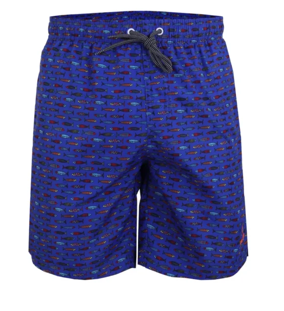 Short Baño Poliéster Hombre