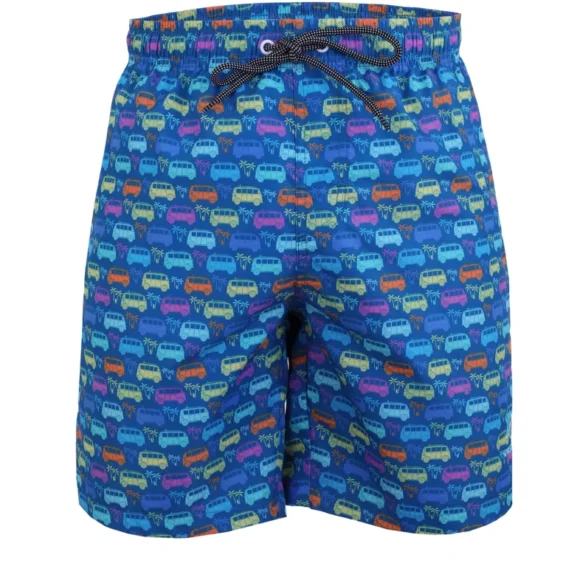 Short Baño Poliéster Hombre