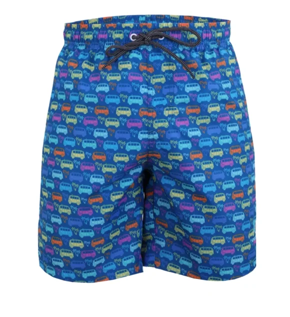 Short Baño Poliéster Hombre