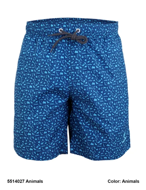 Short Baño Poliéster Hombre