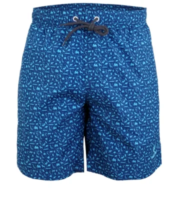 Short Baño Poliéster Hombre