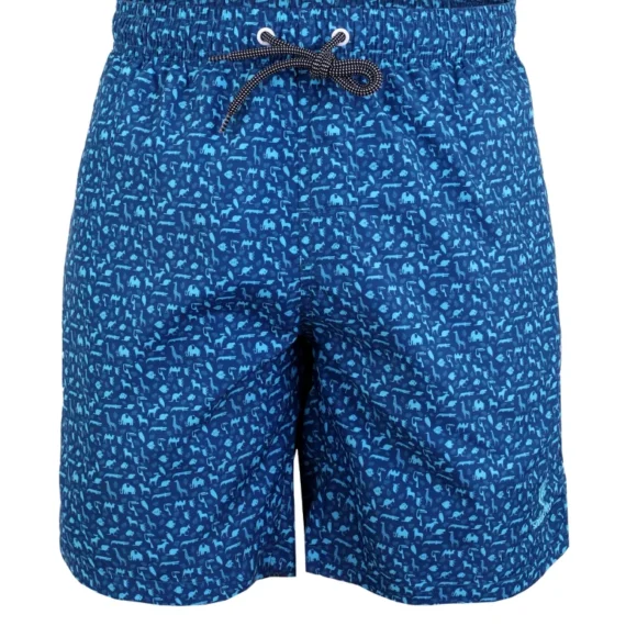 Short Baño Poliéster Hombre