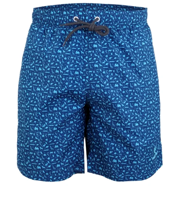 Short Baño Poliéster Hombre