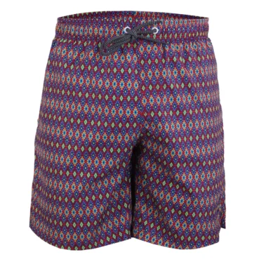 Short Baño Poliéster Hombre