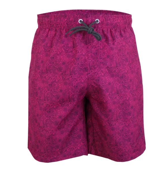 Short Baño Poliéster Hombre