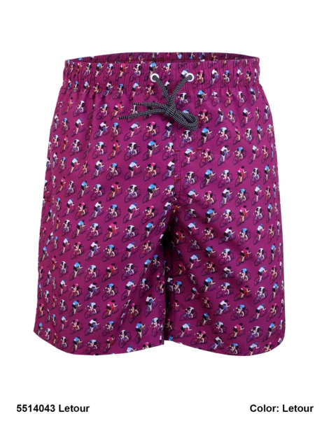 Short Baño Poliéster Hombre