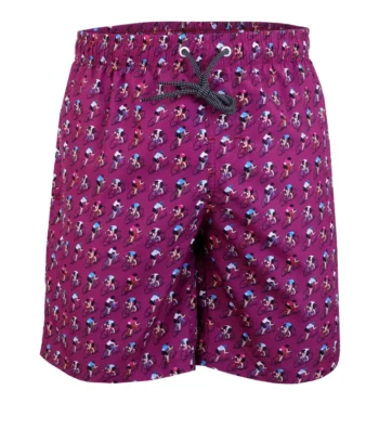 Short Baño Poliéster Hombre