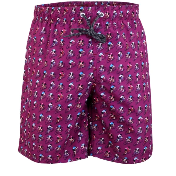 Short Baño Poliéster Hombre