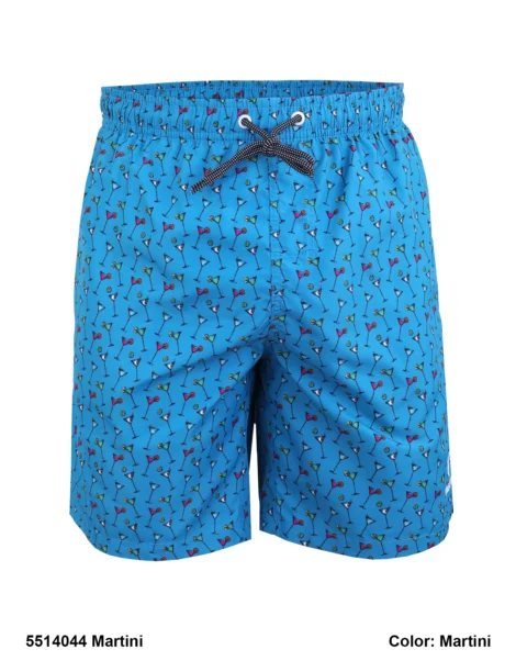 Short Baño Poliéster Hombre