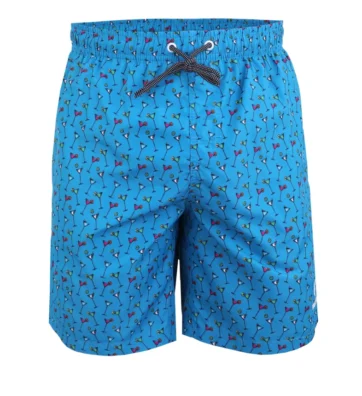 Short Baño Poliéster Hombre