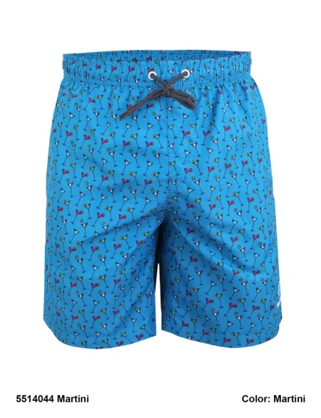 Men's Polyester Swim Shorts