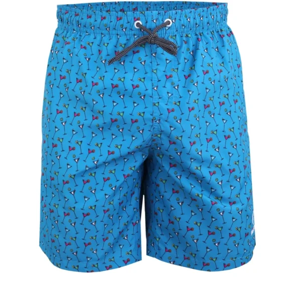 Short Baño Poliéster Hombre