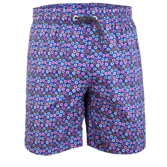 Short Baño Poliéster Hombre