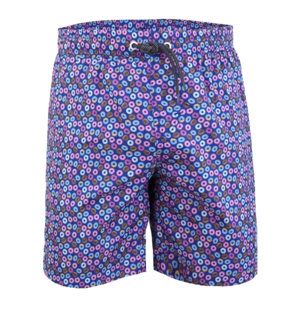 Short Baño Poliéster Hombre