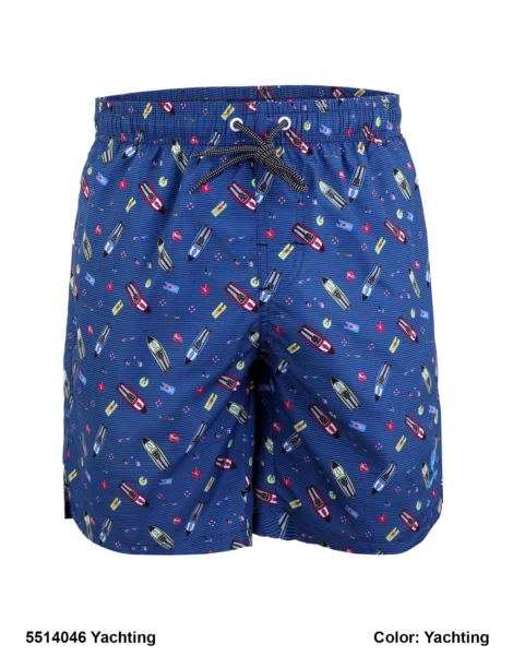 Short Baño Poliéster Hombre