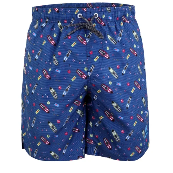 Short Baño Poliéster Hombre