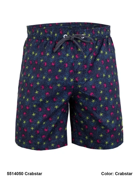 Men's Polyester Swim Shorts