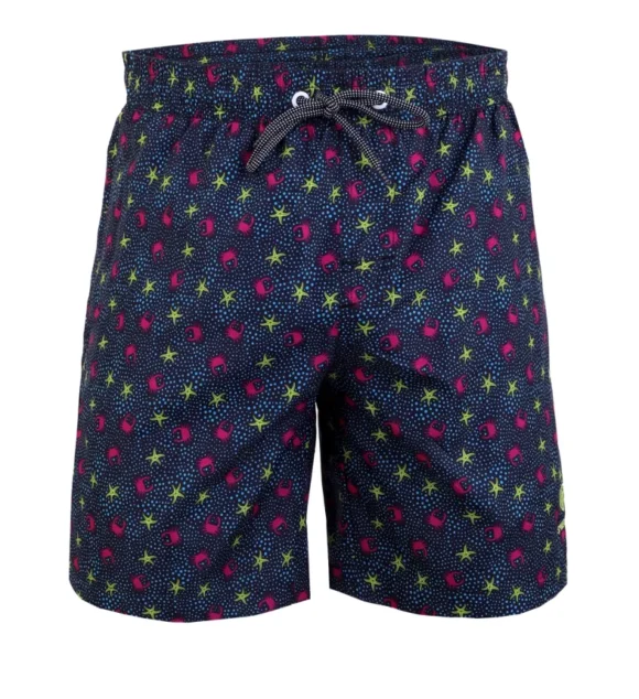 Short Baño Poliéster Hombre