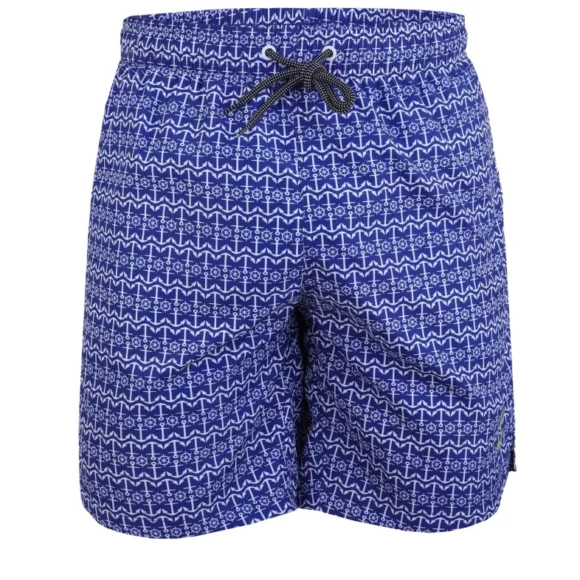 Short Baño Poliéster Hombre