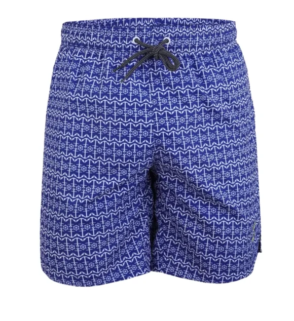 Short Baño Poliéster Hombre