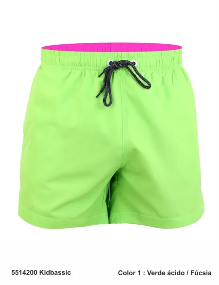 Boy's Polyester Swim Shorts