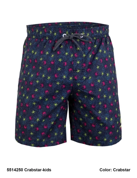 Boy's Polyester Swim Shorts