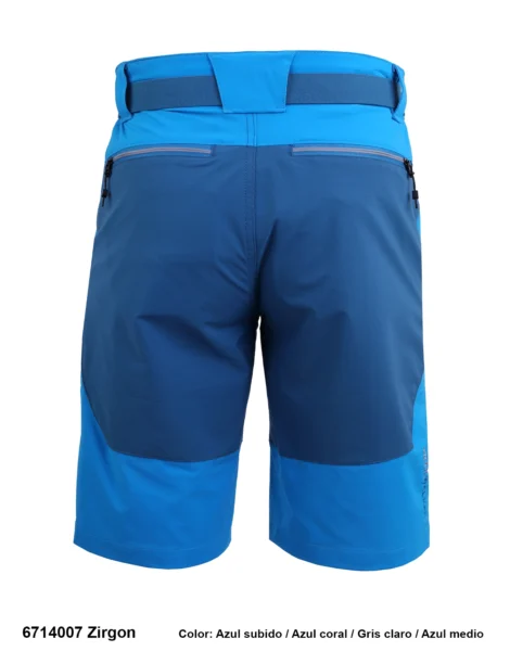 Bermuda Trekking Nylon/Spandex Hombre - Imagen 3