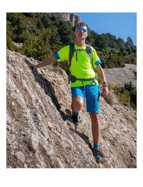 Bermuda Trekking Nylon/Spandex Hombre - Imagen 4