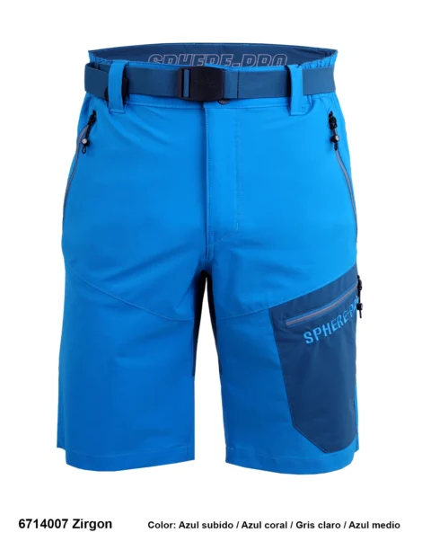 Bermuda Trekking Nylon/Spandex Hombre