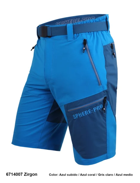 Bermuda Trekking Nylon/Spandex Hombre - Imagen 2