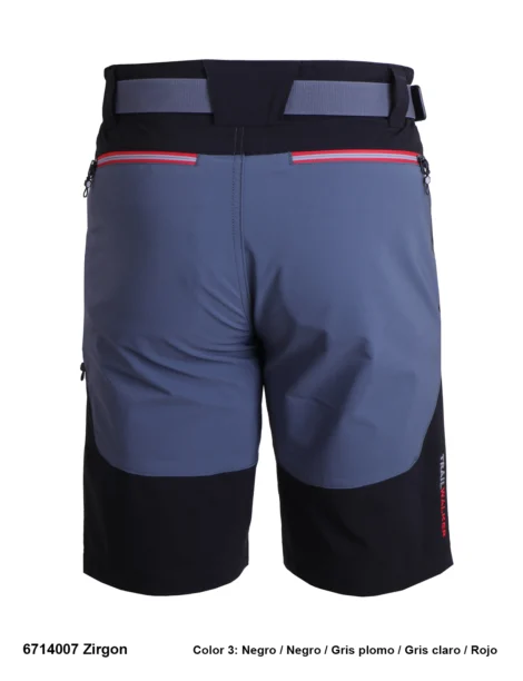 Bermuda Trekking Nylon/Spandex Hombre - Imagen 7