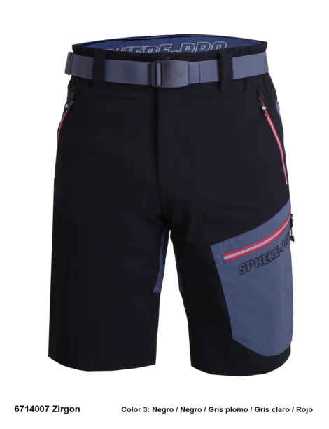 Bermuda Trekking Nylon/Spandex Hombre - Imagen 5