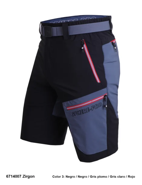 Bermuda Trekking Nylon/Spandex Hombre - Imagen 6