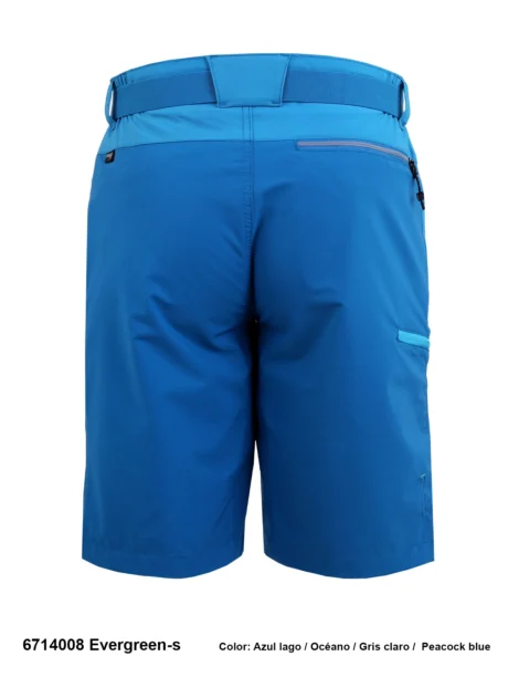 Bermuda Trekking Nylon/Spandex Hombre - Imagen 3