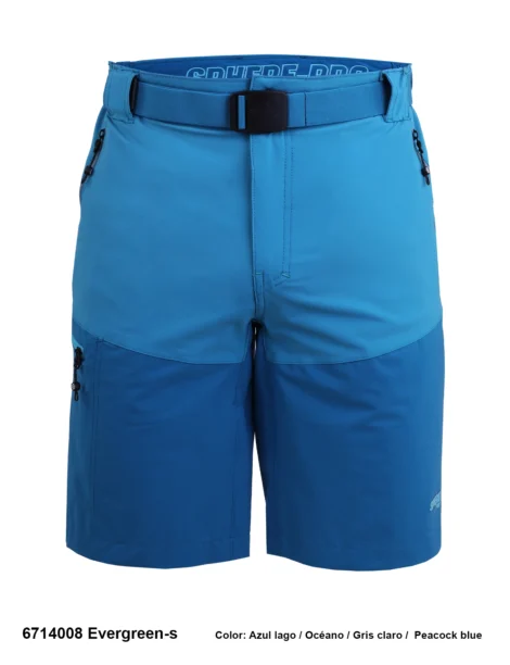 Bermuda Trekking Nylon/Spandex Hombre