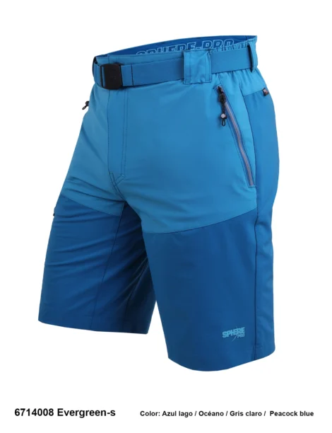 Bermuda Trekking Nylon/Spandex Hombre - Imagen 2