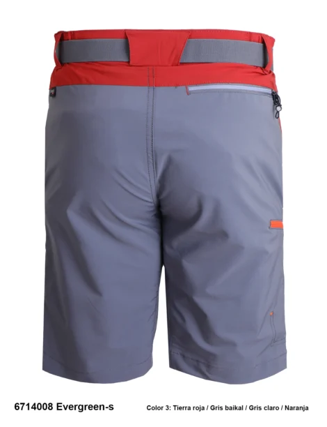 Bermuda Trekking Nylon/Spandex Hombre - Imagen 6