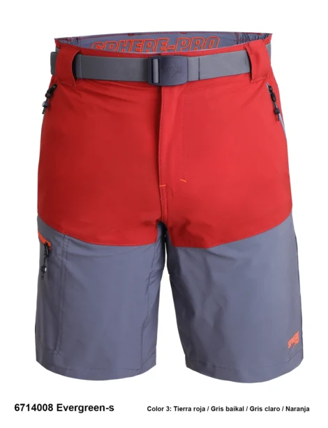 Bermuda Trekking Nylon/Spandex Hombre - Imagen 4