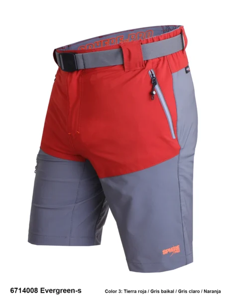 Bermuda Trekking Nylon/Spandex Hombre - Imagen 5