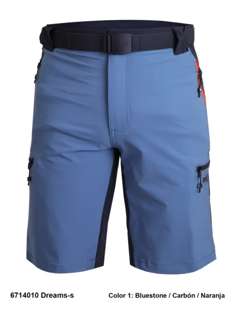 Bermuda Trekking Nylon/Spandex Hombre - Imagen 4