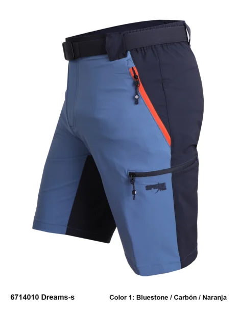 Bermuda Trekking Nylon/Spandex Hombre - Imagen 5