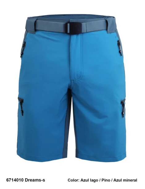 Bermuda Trekking Nylon/Spandex Hombre