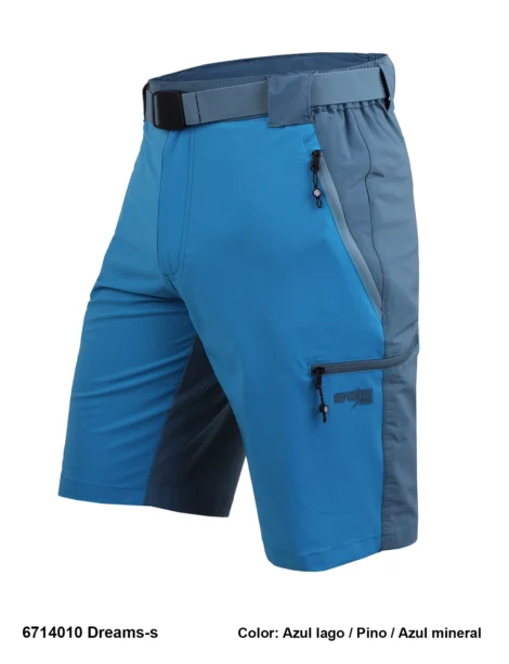 Bermuda Trekking Nylon/Spandex Hombre - Imagen 2