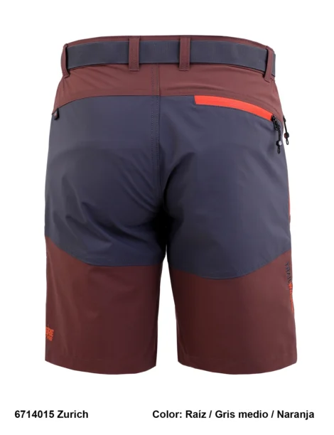 Short Trekking Nylon/Spandex Hombre - Imagen 3