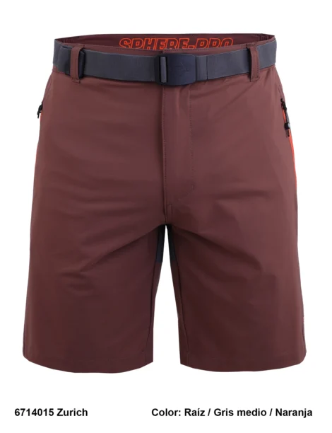 Short Trekking Nylon/Spandex Hombre