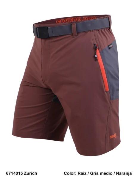 Short Trekking Nylon/Spandex Hombre - Imagen 2