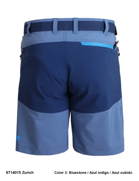 Short Trekking Nylon/Spandex Hombre - Imagen 6